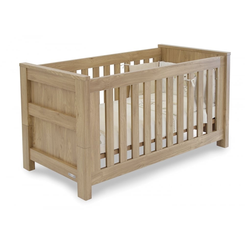 Babystyle Bordeaux Oak 3 piece nursery set
