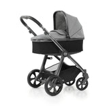 Oyster 3 Ultimate Travel System In Moon on NEW Gunmetal Chassis
