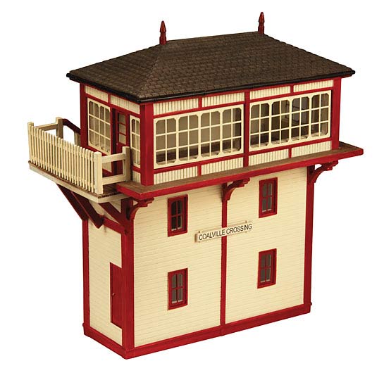 SCENECRAFT 44-172 TALL SIGNAL BOX
