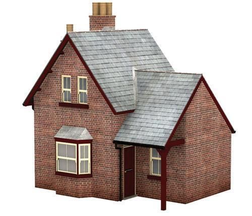 SCENECRAFT 44-0023 STATION BUILDING