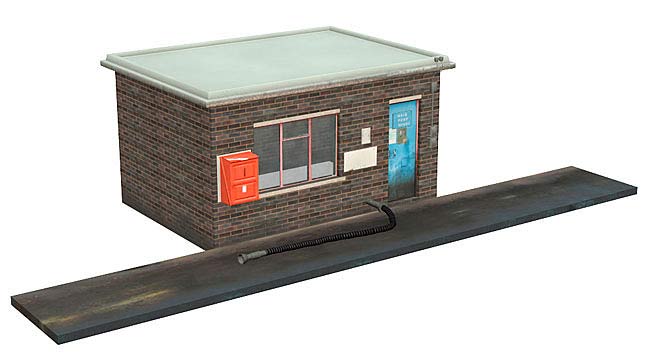 SCENECRAFT 44-128 FUELLING POINT PUMP HOUSE