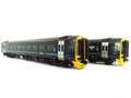 BACHMANN LOCOMOTIVE 31-519 2 CAR DMU 158766 GWR GREEN
