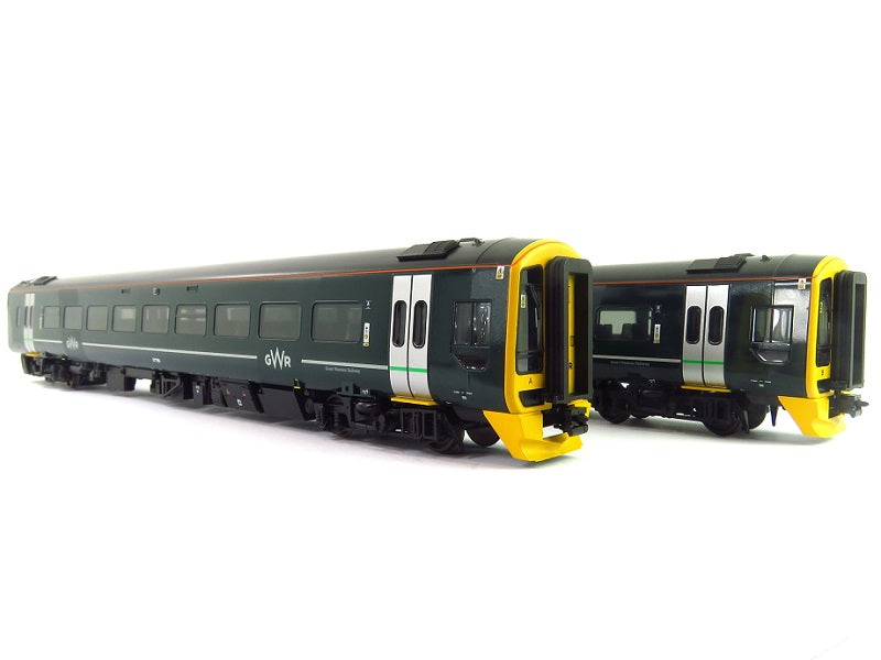 BACHMANN LOCOMOTIVE 31-519 2 CAR DMU 158766 GWR GREEN