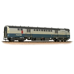 BACHMANN 39-425A BR MK1 POS POST OFFICE SORTING VAN BLUE AND GREY WEATHERED