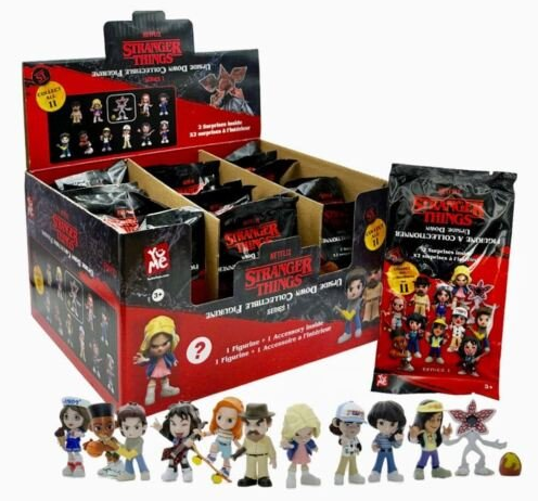 STRANGER THINGS MM15007 UPSIDE DOWN COLLECTIBLE FIGURE BLIND BAGS (ONE SUPPLIED)