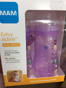 MAM Easy Start Anti Colic Bottles 2m+ 2 Pack - Pink