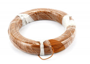 GAUGEMASTER BPGM11BN BROWN  WIRE 7 X 0.2MM 10OMTR