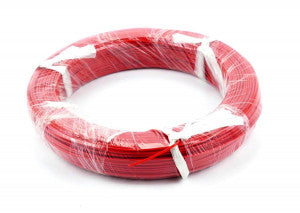 GAUGEMASTER BPGM11R RED  WIRE 7 X 0.2MM 10OMTR