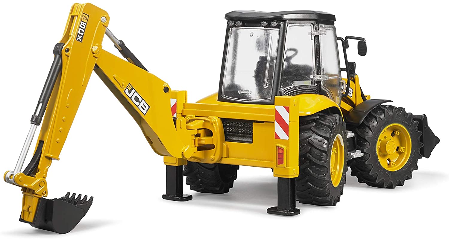 BRUDER 02454 JCB 5CX Eco Backhoe Loader