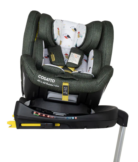 Cosatto All in All Rotate isize Car Seat Bureau 0-12 years