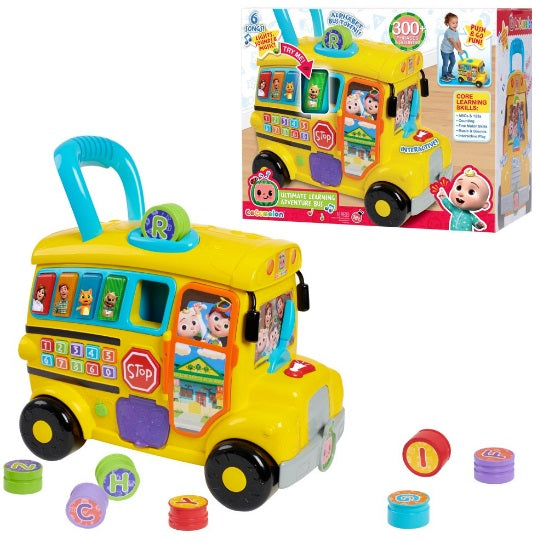 COCOMELON 96144 ULTIMATE LEARNING ADVENTURE BUS