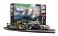 SCALEXTRIC SET C1451M BATMAN VS JOKER SET