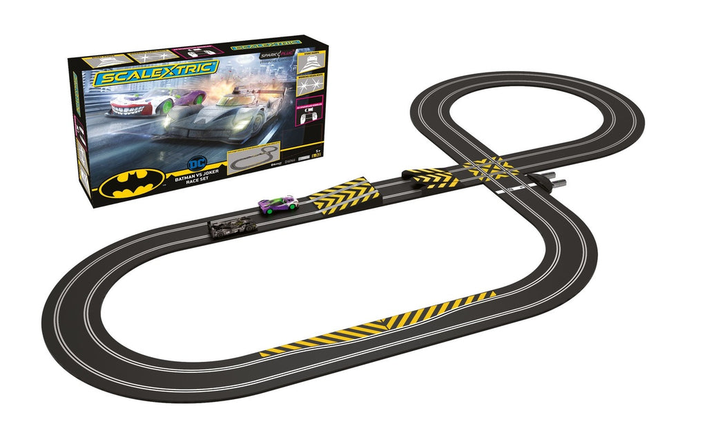 SCALEXTRIC SET C1451M BATMAN VS JOKER SET