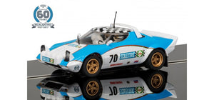 SCALEXTRIC CAR C3827A LANCIA STRATOS 5 OF 7 CELEBRATING 60 YEARS