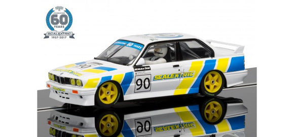 SCALEXTRIC CAR C3829A BMW M3 3 OF 7 CELEBRATING 60 YEARS