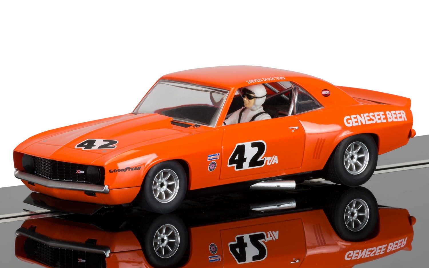 SCALEXTRIC CAR  C3874 CHEVROLET CAMARO Z28 TRANS AM SERIES 1971