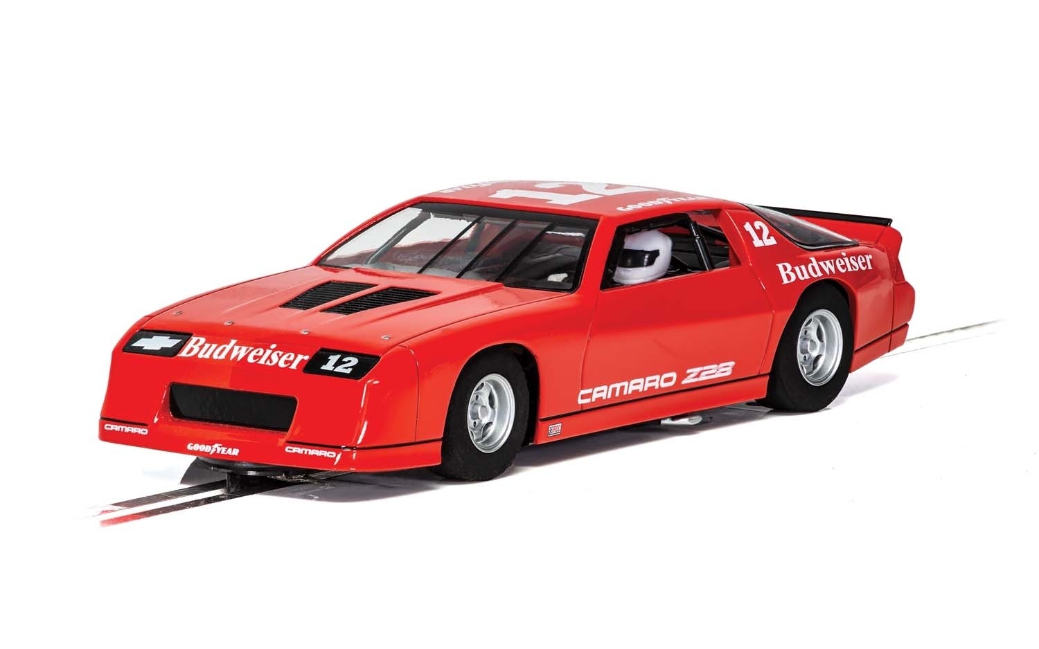 SCALEXTRIC CAR  C4073 CHEVROLET CAMERO IROC-Z NO12