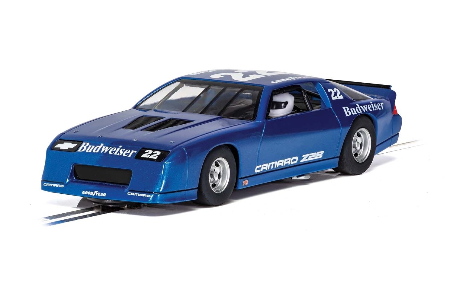 SCALEXTRIC CAR  C4145 CHEVROLET CAMARO IROC-Z NO22