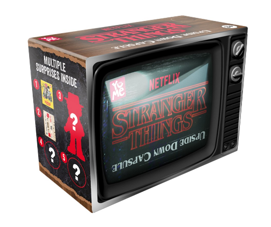 STRANGER THINGS MM19487 UPSIDE DOWN MYSTERY CAPSULE (ONE SUPPLIED)