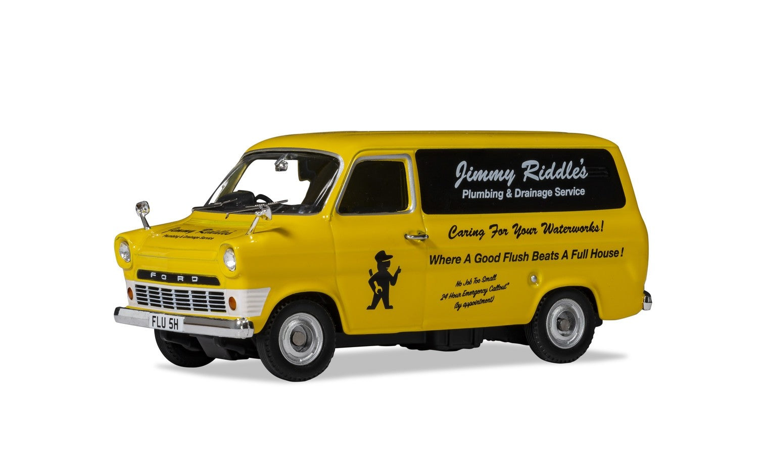 CORGI DIECAST CC02727 TOOLS OF THE TRADE  FORD TRANSIT MK1 PLUMBERS MATE