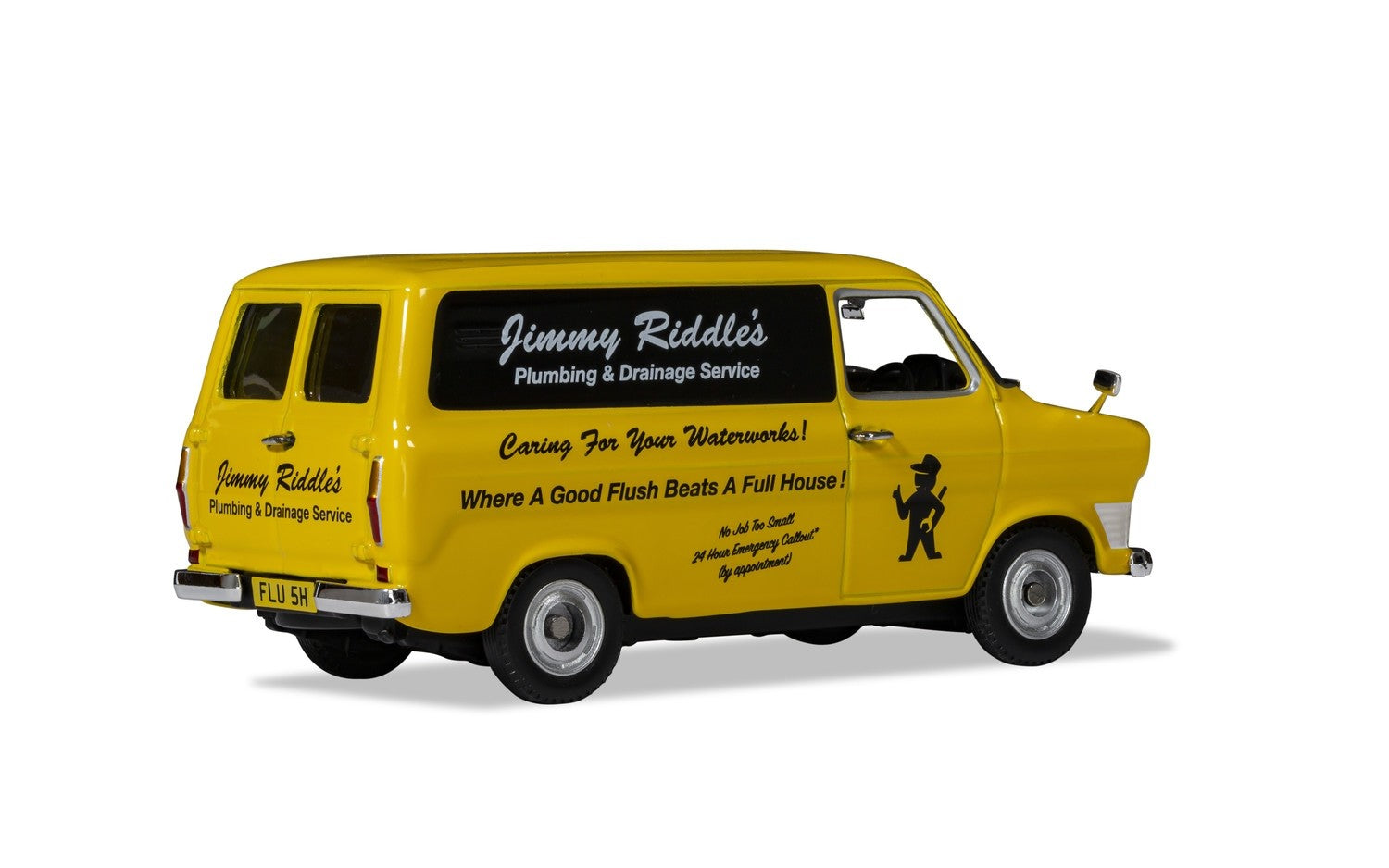 CORGI DIECAST CC02727 TOOLS OF THE TRADE  FORD TRANSIT MK1 PLUMBERS MATE