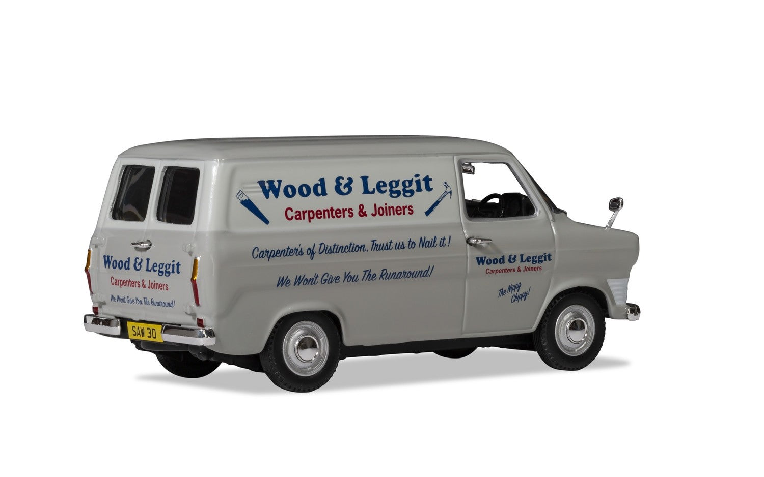 CORGI DIECAST CC02728 TOOLS OF THE TRADE  FORD TRANSIT MK1 CHIPPY