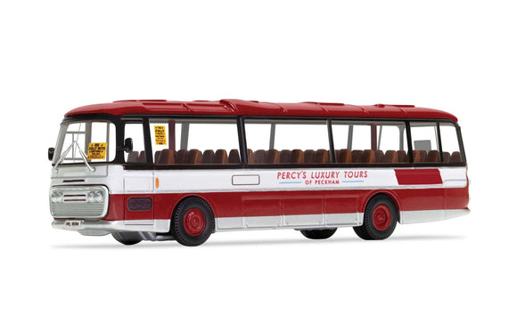 CORGI CC02741 ONLY FOOLS AND HORSES PLAXTON BUS THE JOLLY BOYS OUTING