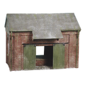 PECO WILLS KITS CK19  BRICK GOODS SHED