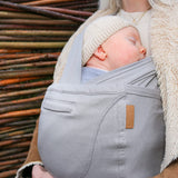 Close Caboo + Organic Baby Carrier - Porpoise