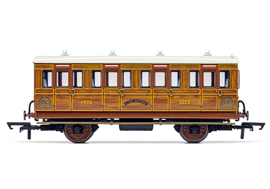 HORNBY R40369 Flying Scotsman 100th Anniversary 4 Wheel Coach