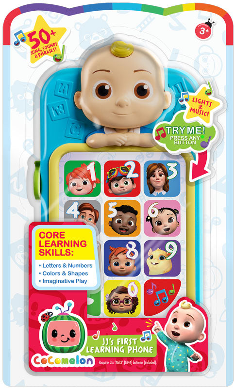 COCOMELON JPL96114 JJS MY FIRST PHONE
