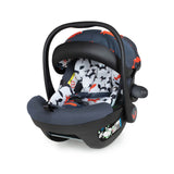 Cosatto WOW 2 Carseat & isize Base Bundle Charcoal Mister Fox