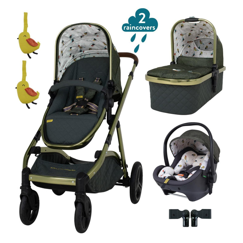 Cosatto Wow XL Carseat Bundle Bureau