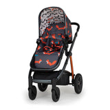 Cosatto WOW 2 Carseat Bundle Charcoal Mister Fox