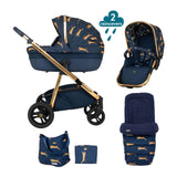 Cosatto Wow Continental Pram and Pushchair Bundle On the Prowl