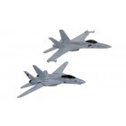 CORGI CS90682 Maverick & Goose’s F14® Tomcat® (Top Gun, 1986) and Rooster’s F/A-18 Hornet™ (Top Gun Maverick, 2020)