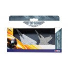 CORGI CS90682 Maverick & Goose’s F14® Tomcat® (Top Gun, 1986) and Rooster’s F/A-18 Hornet™ (Top Gun Maverick, 2020)