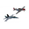 CORGI CS90683 Maverick’s F/A-18 Hornet™ and P-51D Mustang™ (Top Gun Maverick, 2020)
