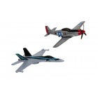 CORGI CS90683 Maverick’s F/A-18 Hornet™ and P-51D Mustang™ (Top Gun Maverick, 2020)