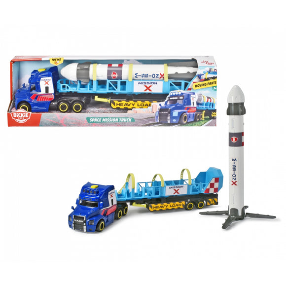 DICKIES TOYS 7010 SPACE MISSION TRUCK