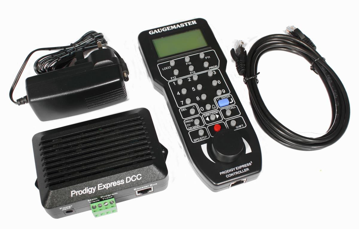 GAUGEMASTER DCC01 PRODIGY EXPRESS PACKAGE