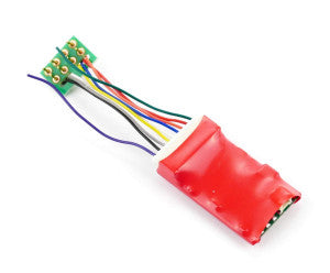 GAUGEMASTER DCC90 RUBY DECODER  2 FUNCTION STANDARD 8 PIN