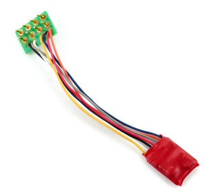 GAUGEMASTER DCC92 RUBY DECODER  2 FUNCTION SMALL  8 PIN