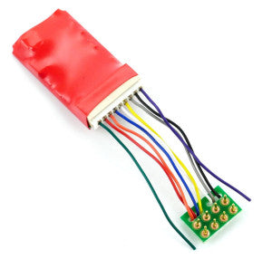 GAUGEMASTER DCC94 RUBY DECODER  6 FUNCTION PRO 8 PIN