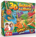 TOYMASTER 1375955 DINO 3D SNAKES & LADDERS