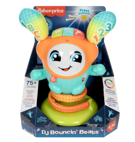 FISHER PRICE HJP92 DJ BOUNCIN BEATS
