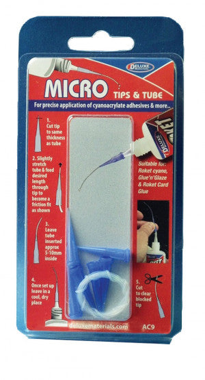 DELUXE MATERIALS A9 MICRO TIPS AND TUBES