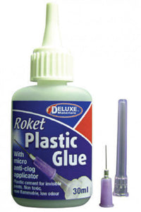 DELUXE MATERIALS AD62 ROKET PLASTIC GLUE
