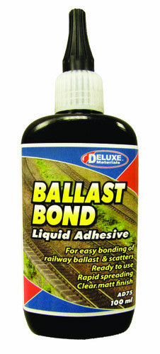 DELUXE MATERIALS AD75 BALLAST BOND LIQUID ADHESIVE