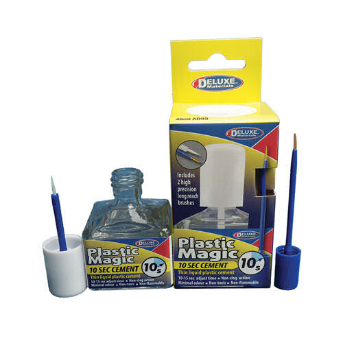 DELUXE MATERIALS AD83 PLASTIC MAGIC 10 SEC